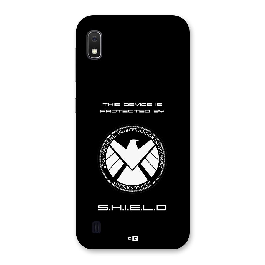 Protected Device Back Case for Galaxy A10