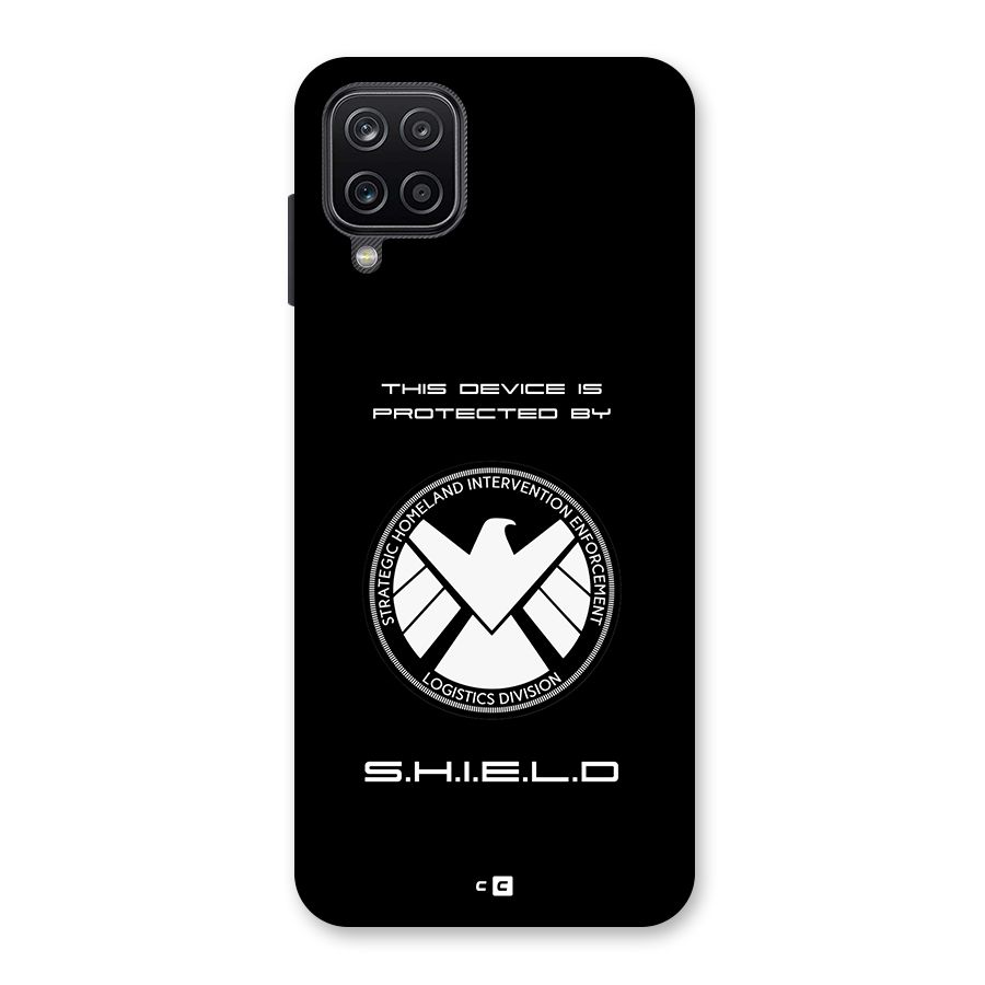 Protected Device Back Case for Galaxy A12