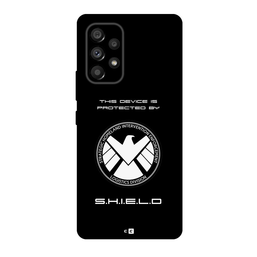 Protected Device Back Case for Galaxy A53 5G