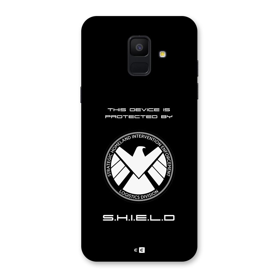 Protected Device Back Case for Galaxy A6 (2018)