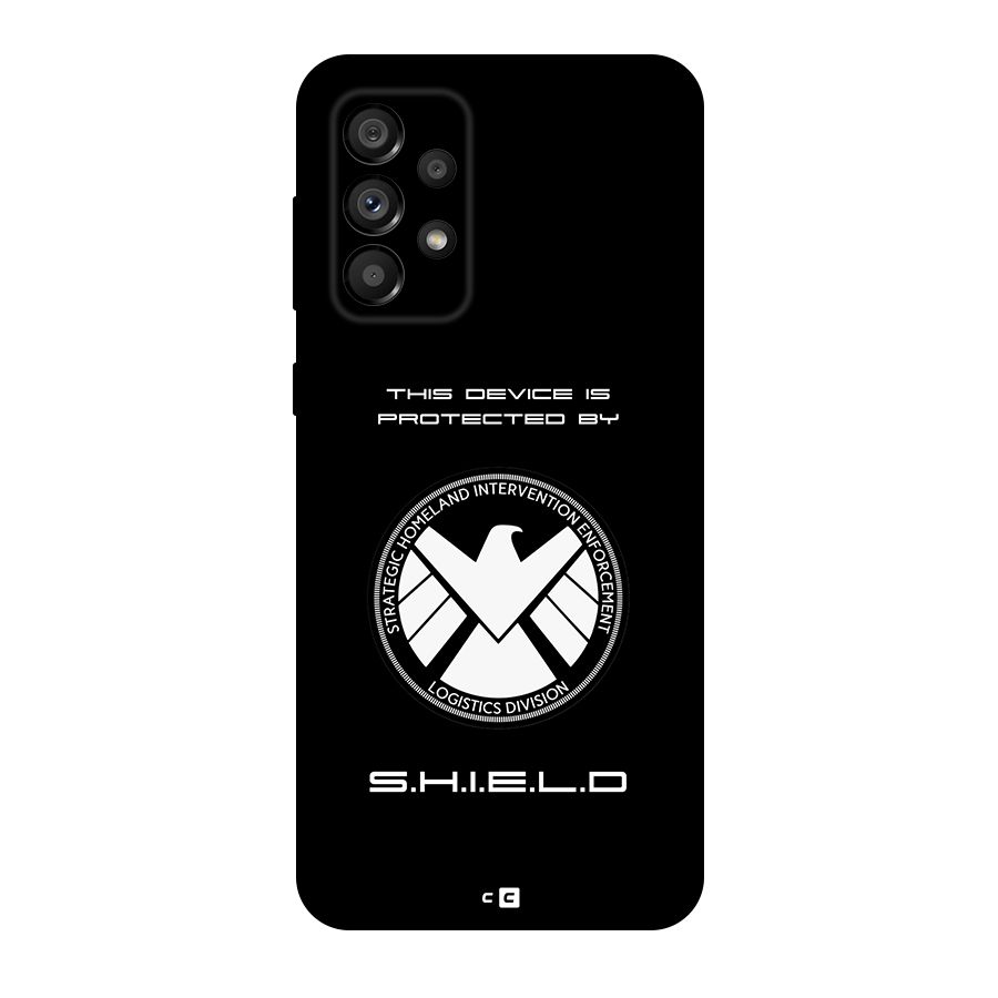 Protected Device Back Case for Galaxy A73 5G