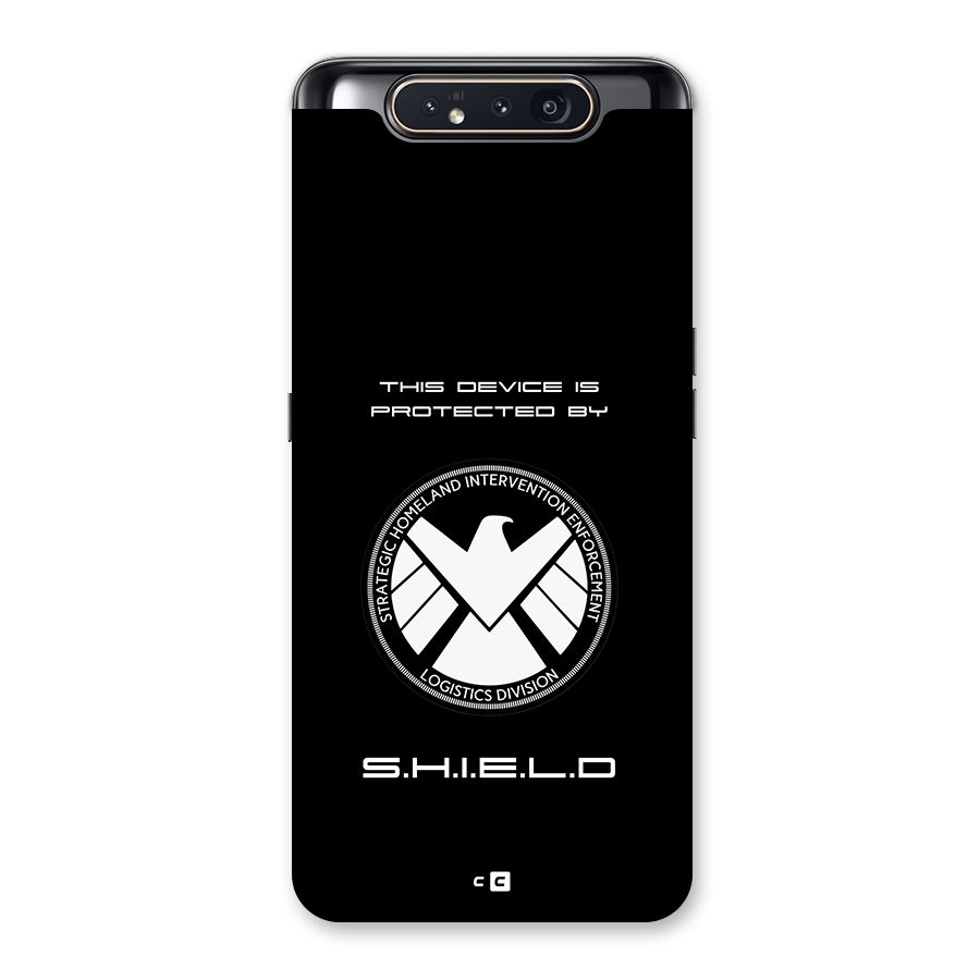 Protected Device Back Case for Galaxy A80