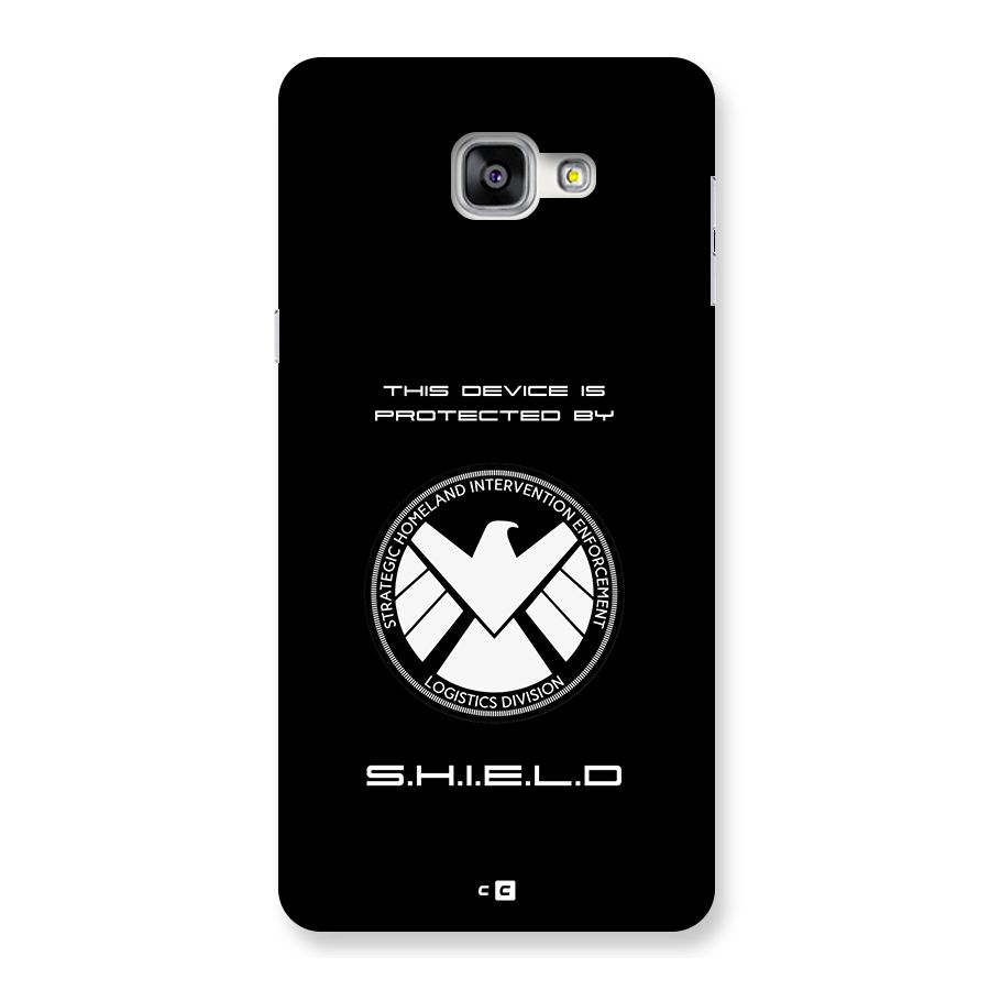 Protected Device Back Case for Galaxy A9