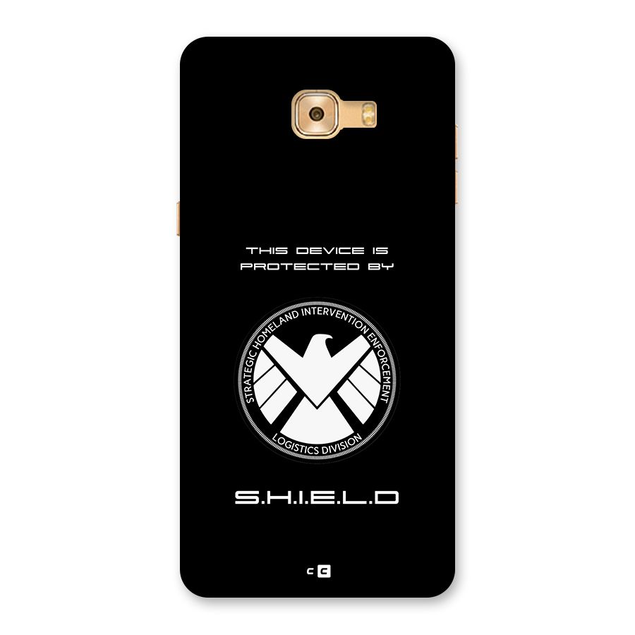 Protected Device Back Case for Galaxy C9 Pro