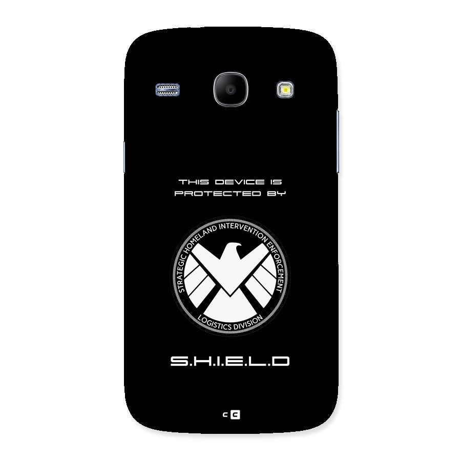 Protected Device Back Case for Galaxy Core