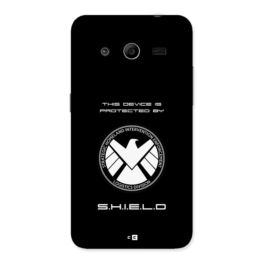 Protected Device Back Case for Galaxy Core 2