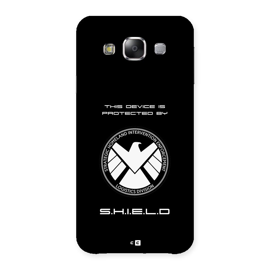 Protected Device Back Case for Galaxy E5