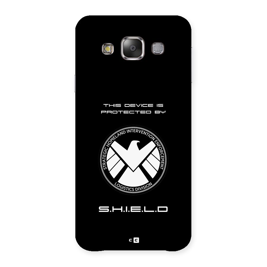 Protected Device Back Case for Galaxy E7