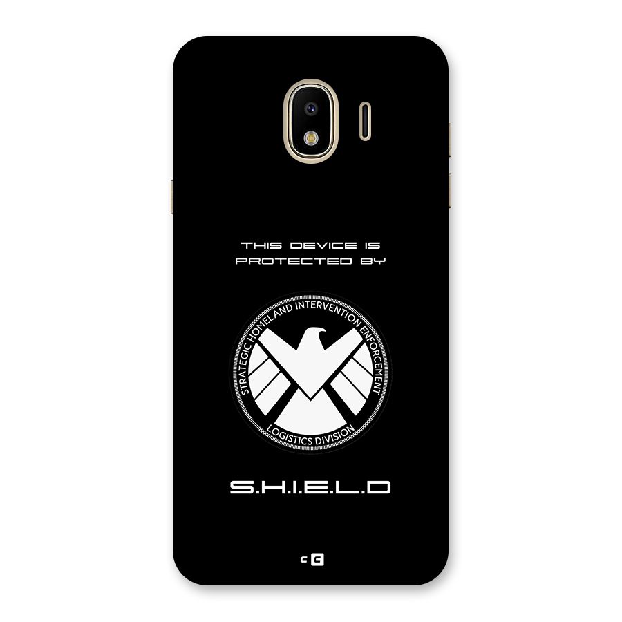Protected Device Back Case for Galaxy J4