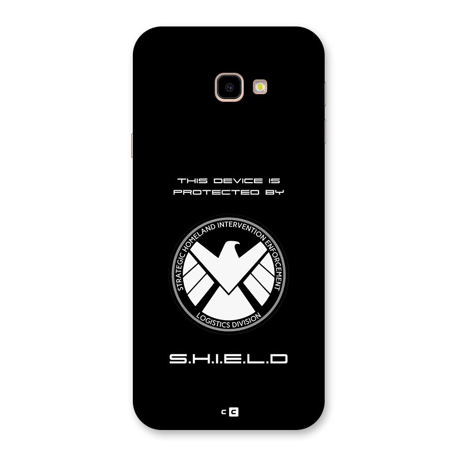 Protected Device Back Case for Galaxy J4 Plus