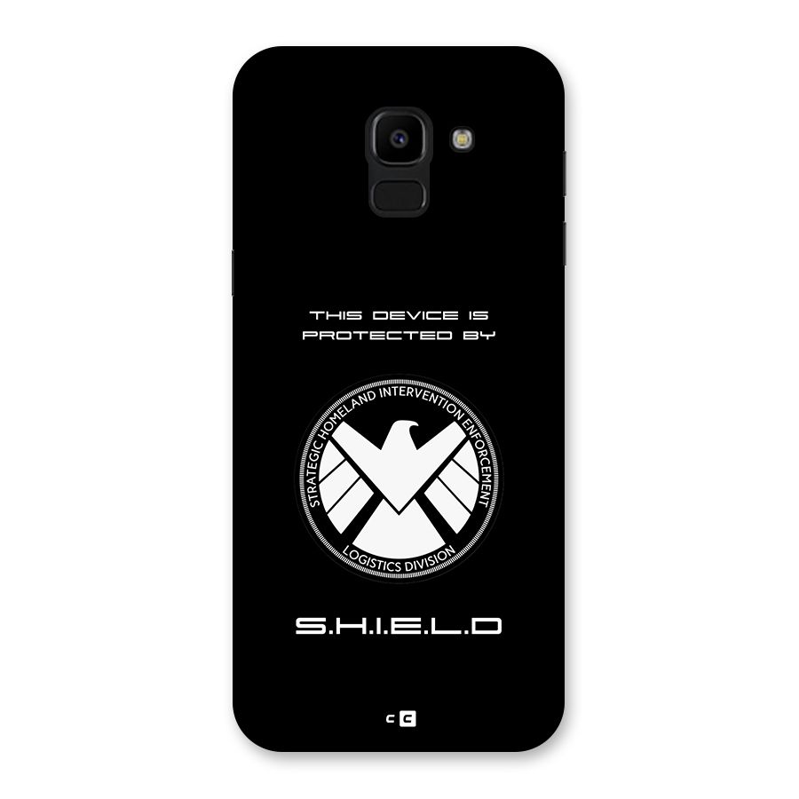 Protected Device Back Case for Galaxy J6