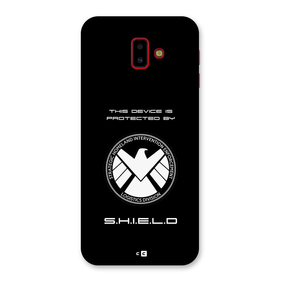 Protected Device Back Case for Galaxy J6 Plus
