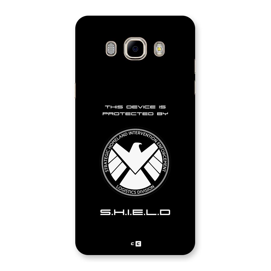Protected Device Back Case for Galaxy J7 2016
