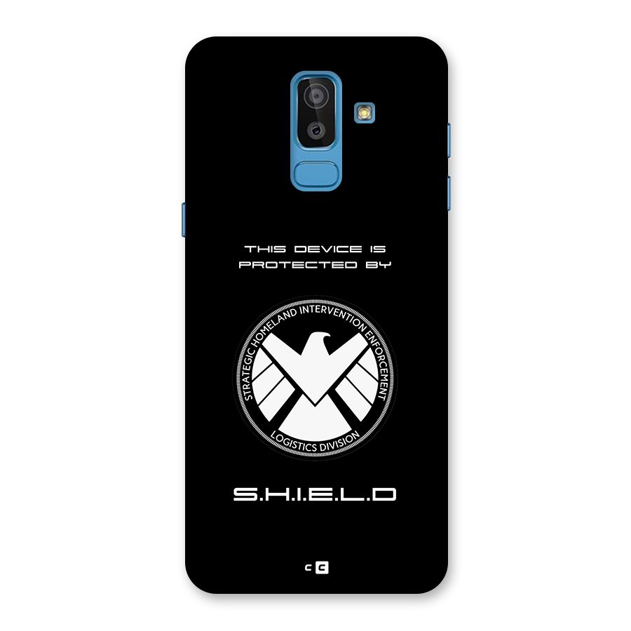 Protected Device Back Case for Galaxy J8
