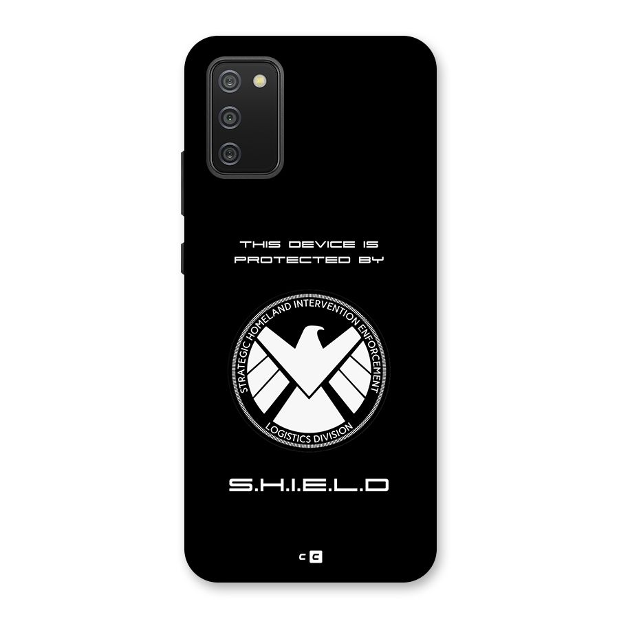 Protected Device Back Case for Galaxy M02s