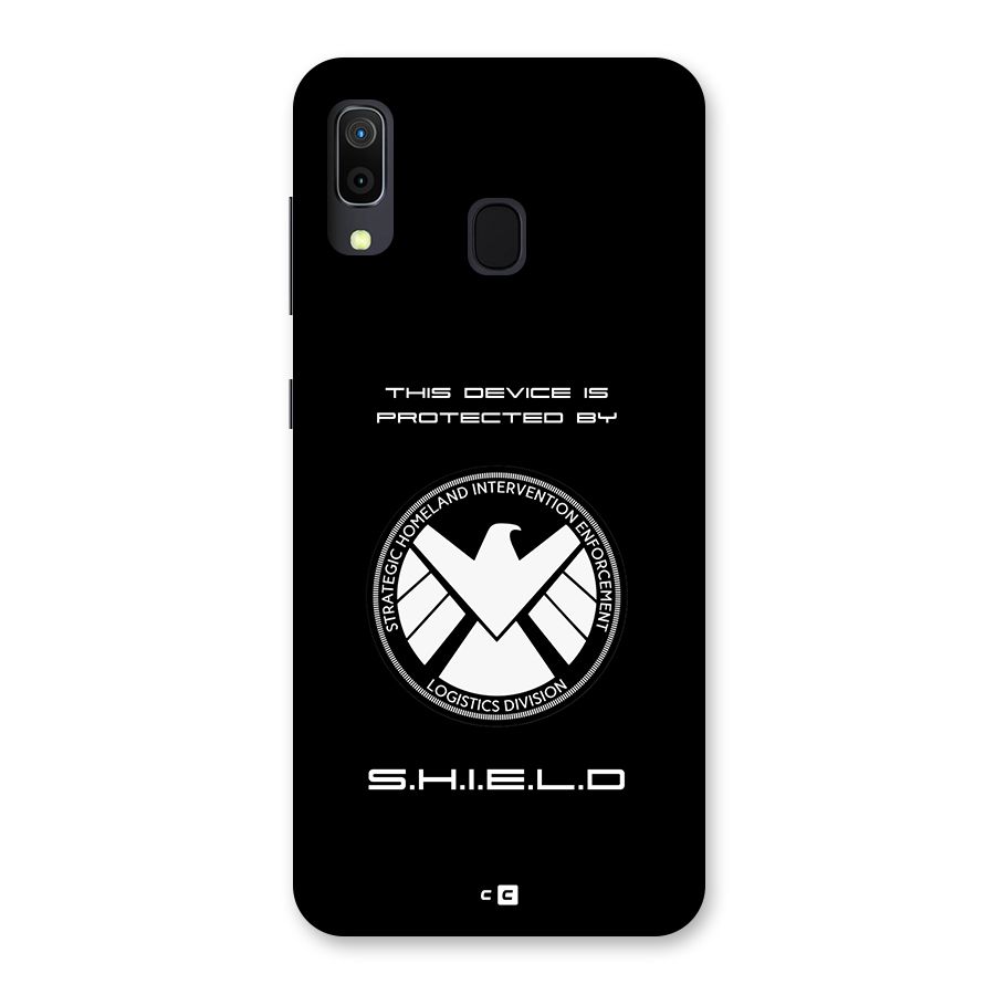 Protected Device Back Case for Galaxy M10s