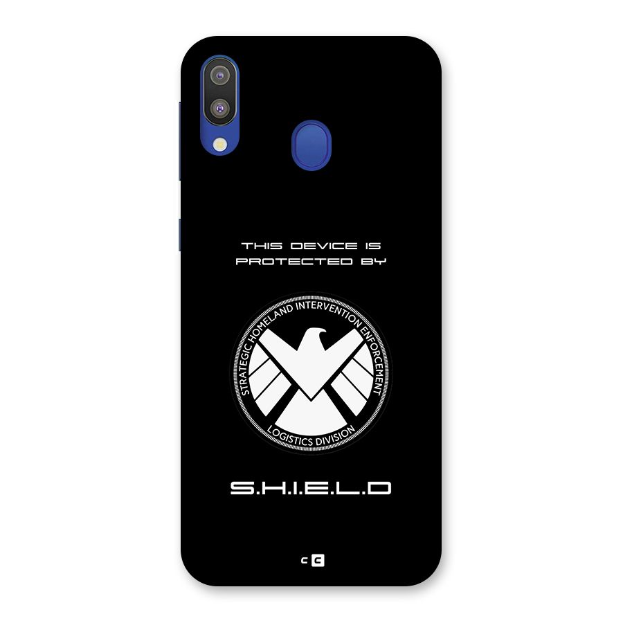 Protected Device Back Case for Galaxy M20