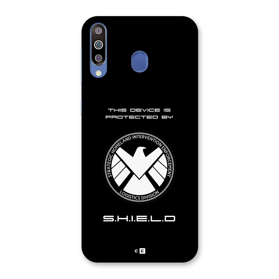 Protected Device Back Case for Galaxy M30