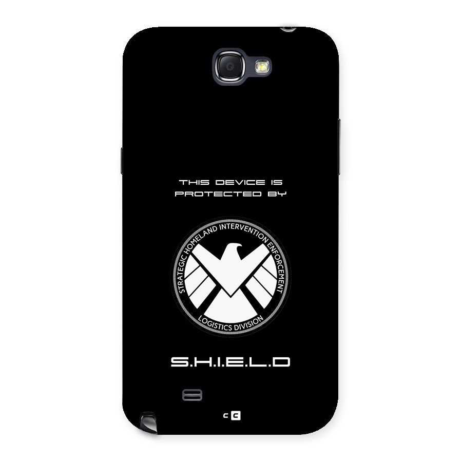 Protected Device Back Case for Galaxy Note 2