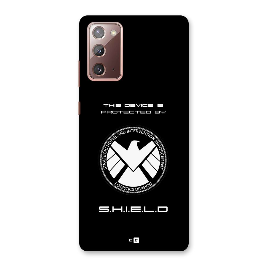 Protected Device Back Case for Galaxy Note 20
