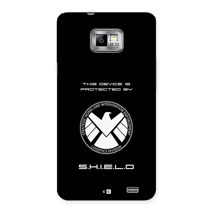 Protected Device Back Case for Galaxy S2