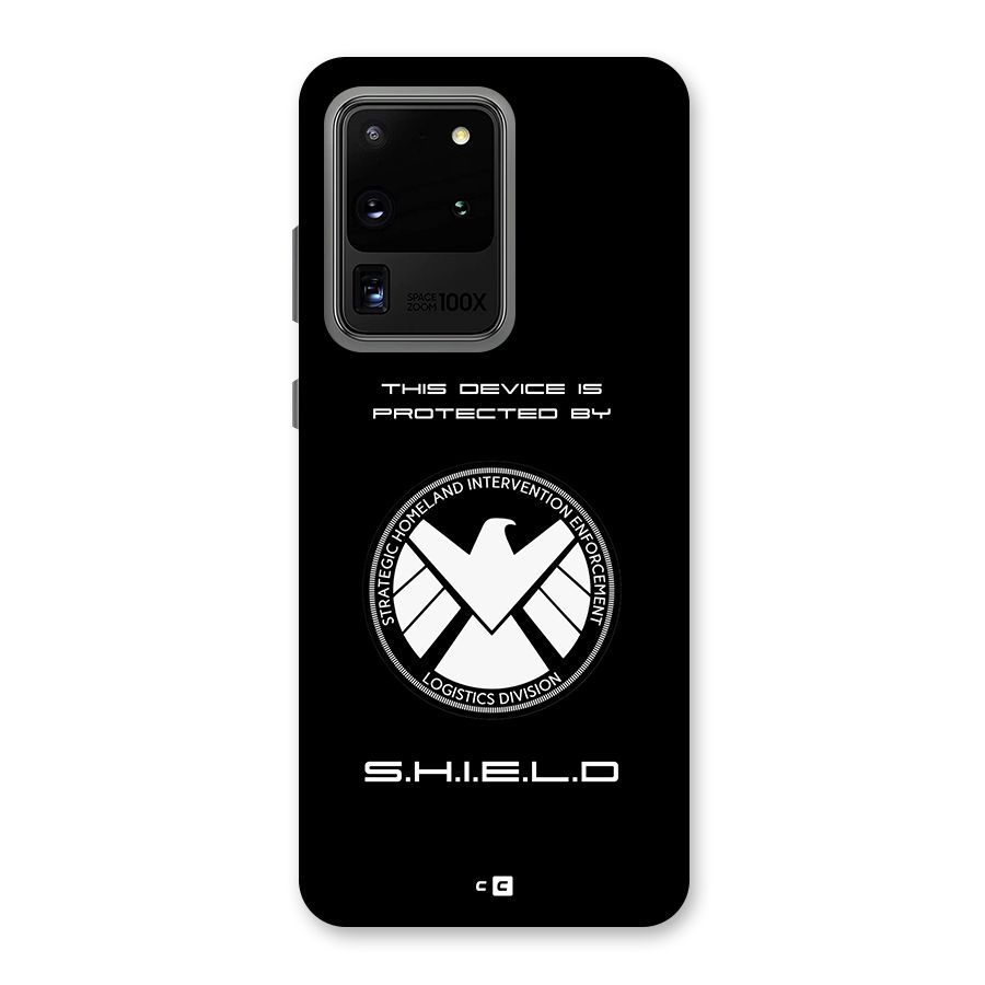 Protected Device Back Case for Galaxy S20 Ultra