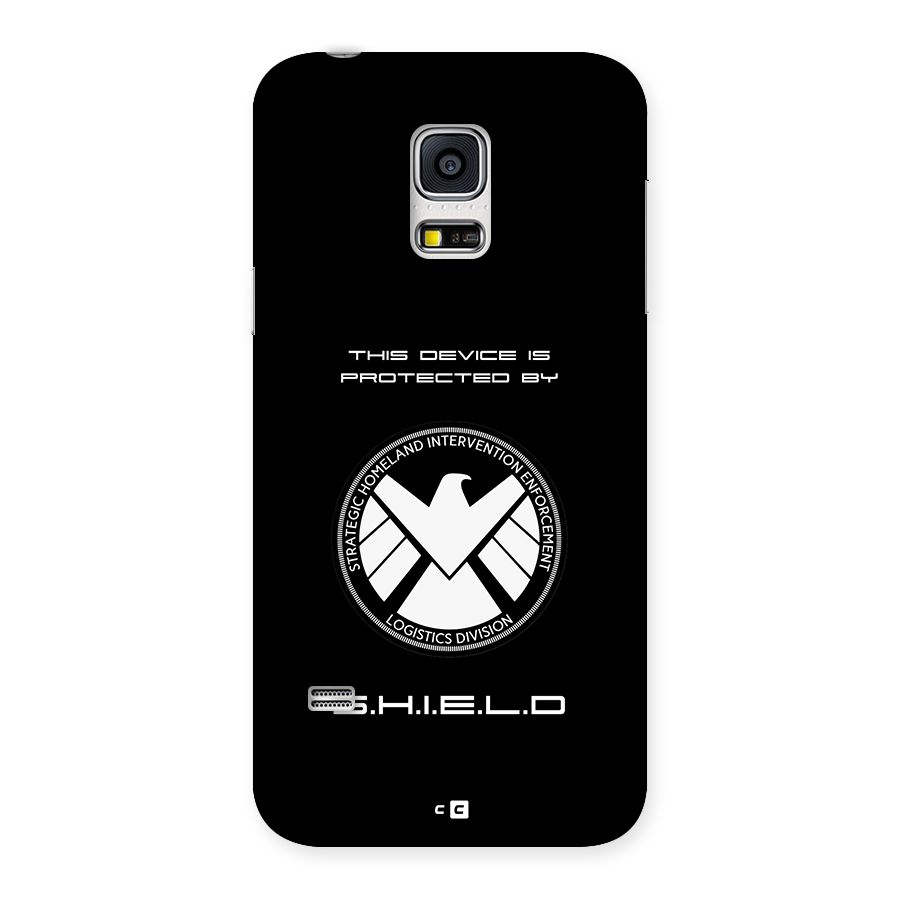 Protected Device Back Case for Galaxy S5 Mini