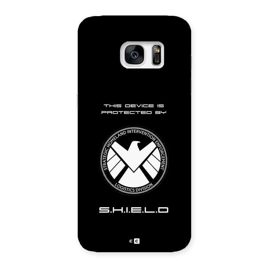 Protected Device Back Case for Galaxy S7 Edge