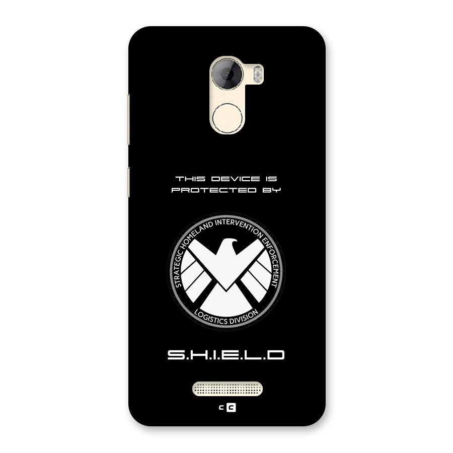 Protected Device Back Case for Gionee A1 LIte