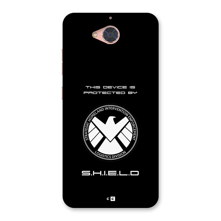 Protected Device Back Case for Gionee S6 Pro