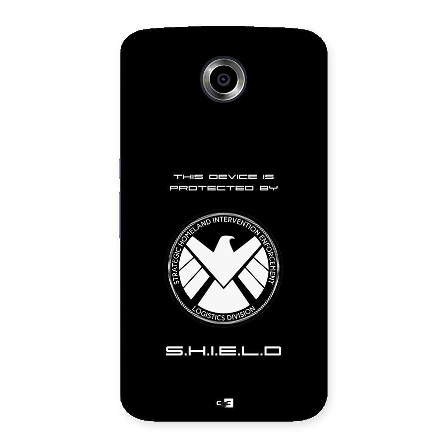 Protected Device Back Case for Google Nexus 6