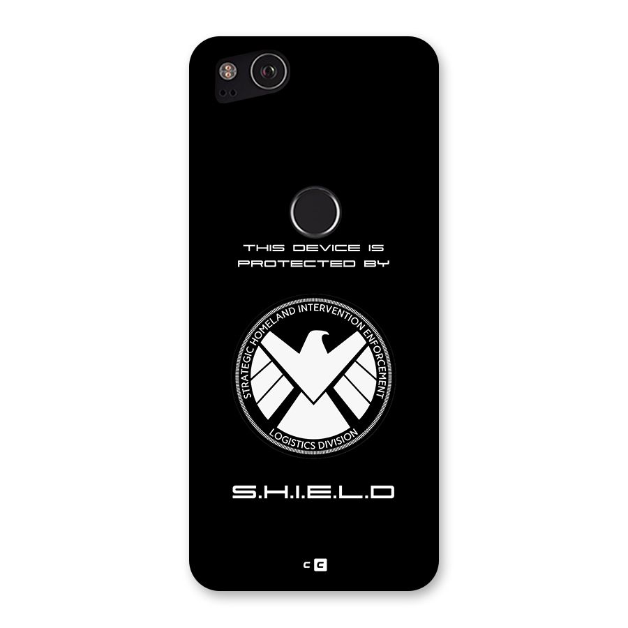 Protected Device Back Case for Google Pixel 2