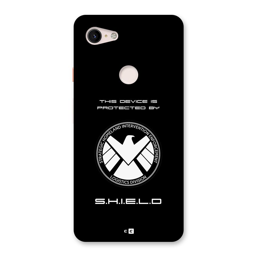 Protected Device Back Case for Google Pixel 3 XL