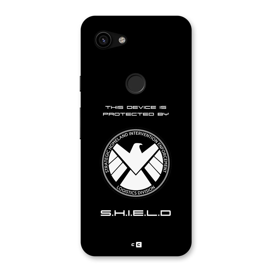 Protected Device Back Case for Google Pixel 3a