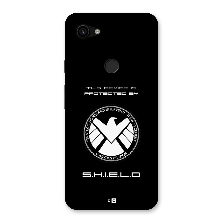 Protected Device Back Case for Google Pixel 3a XL