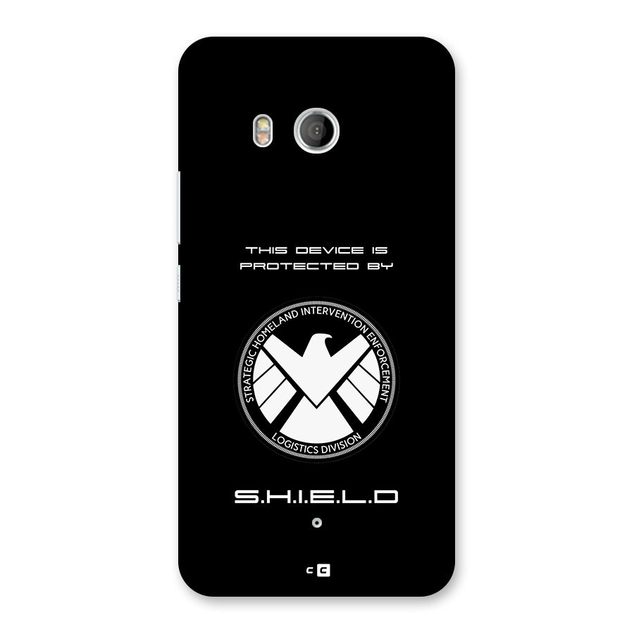 Protected Device Back Case for HTC U11