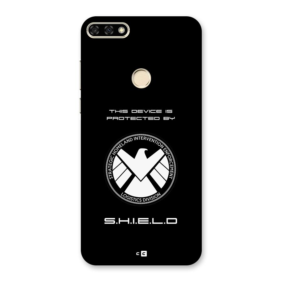 Protected Device Back Case for Honor 7A