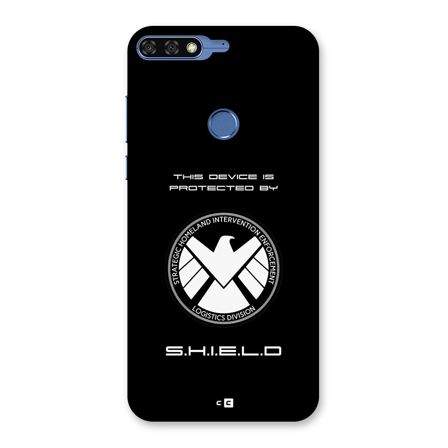 Protected Device Back Case for Honor 7C