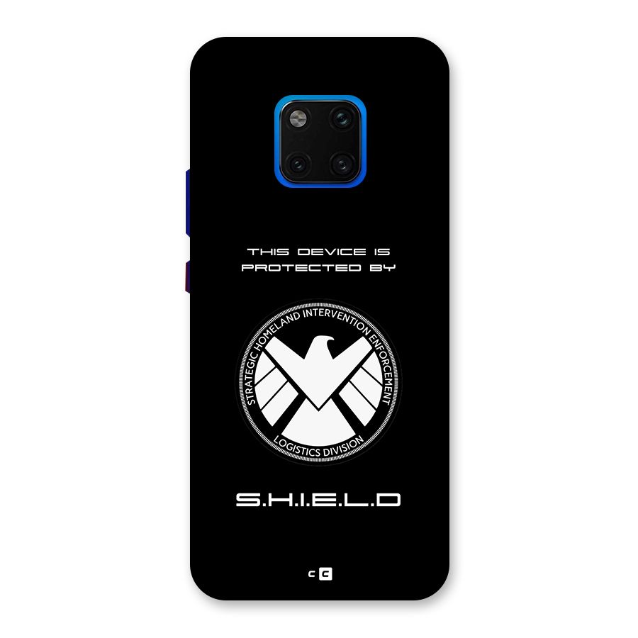 Protected Device Back Case for Huawei Mate 20 Pro