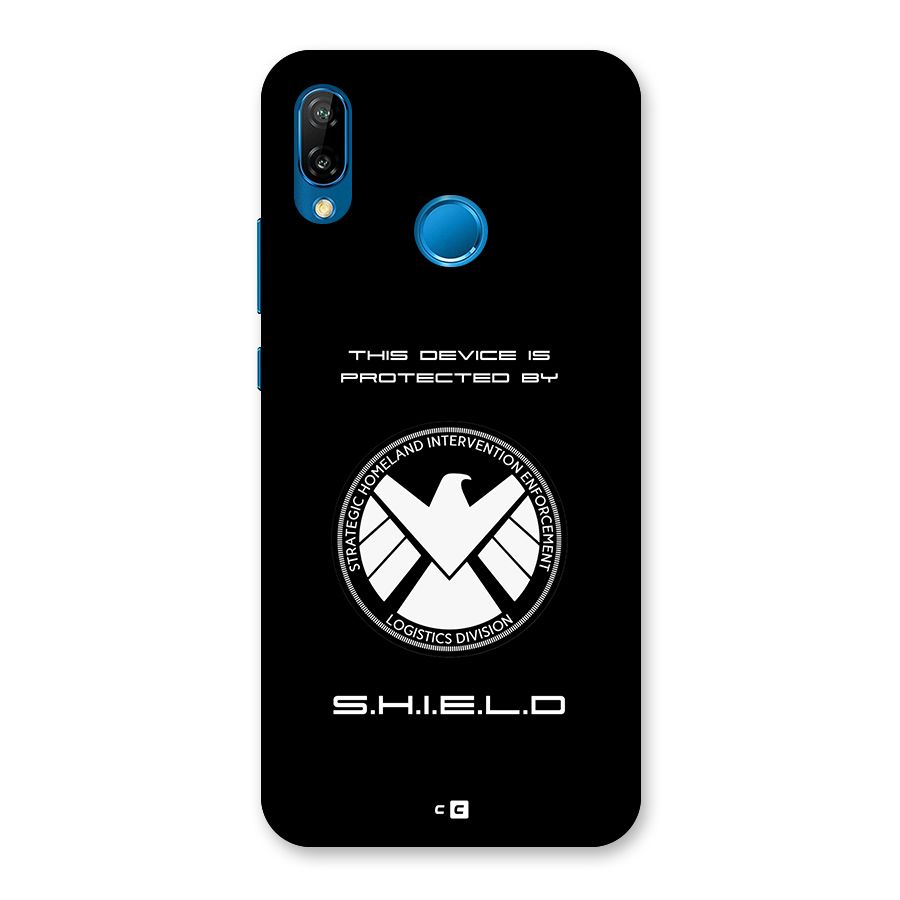 Protected Device Back Case for Huawei P20 Lite