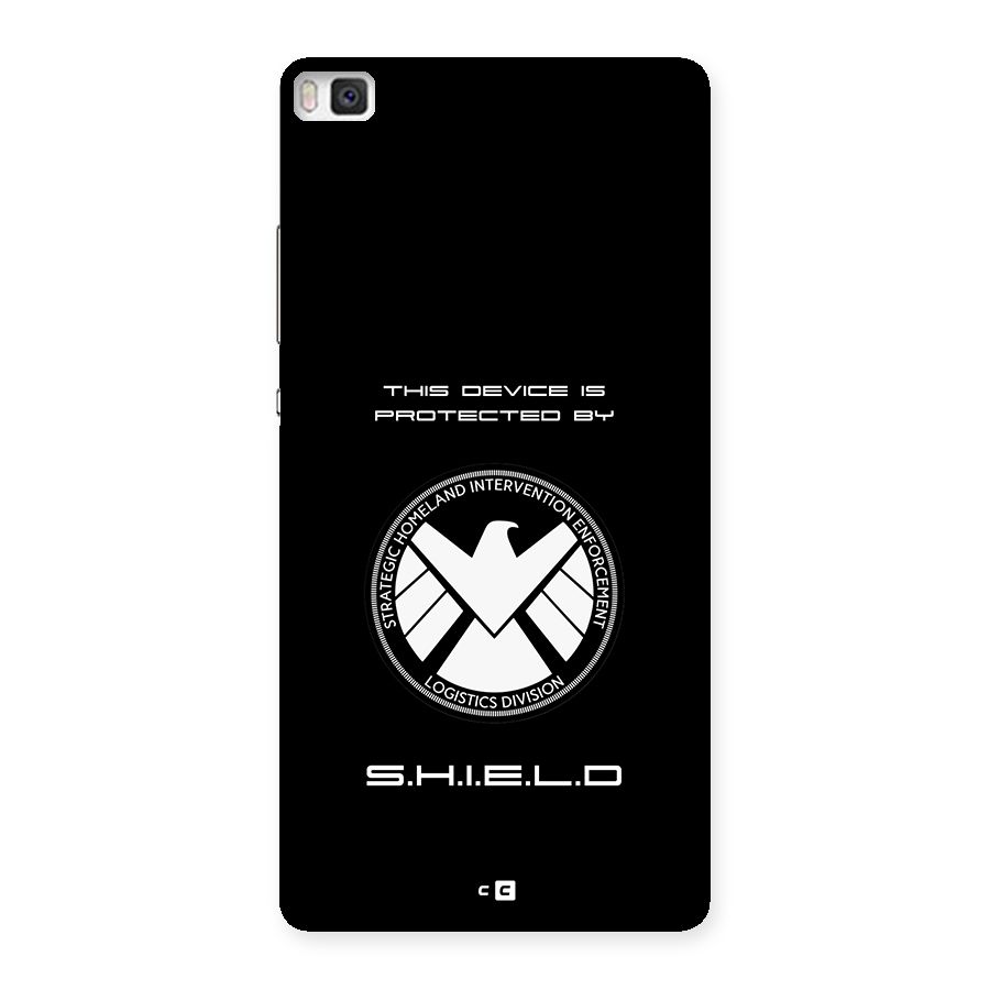 Protected Device Back Case for Huawei P8
