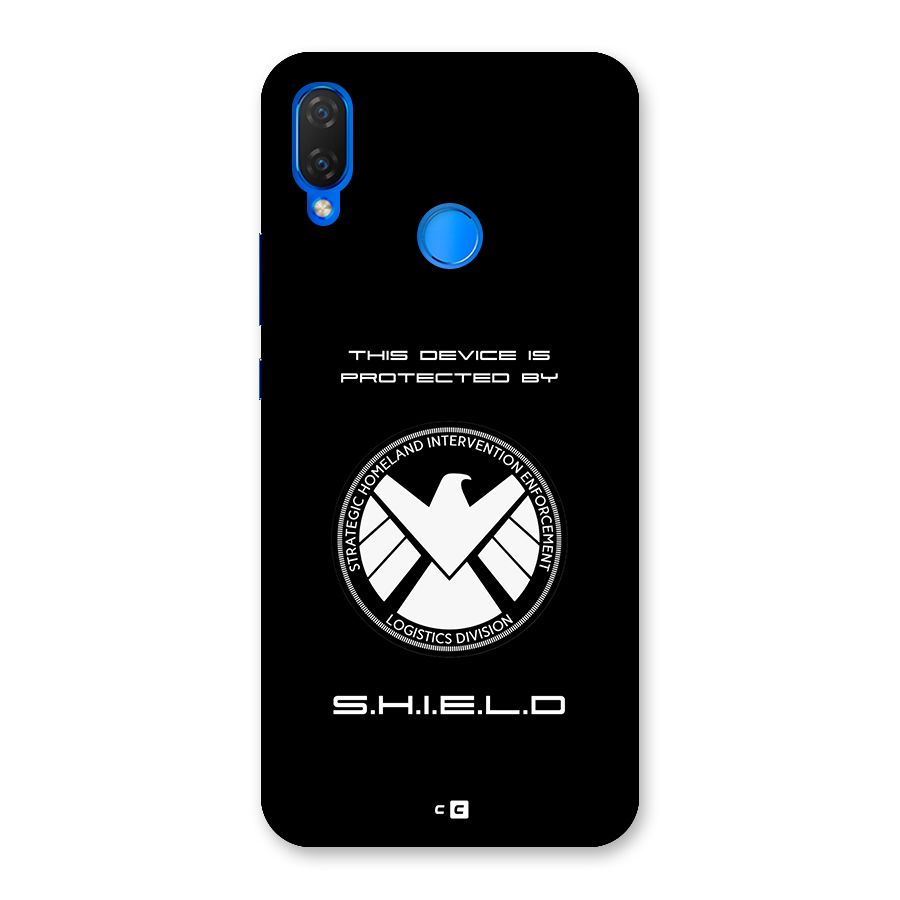 Protected Device Back Case for Huawei P Smart Plus