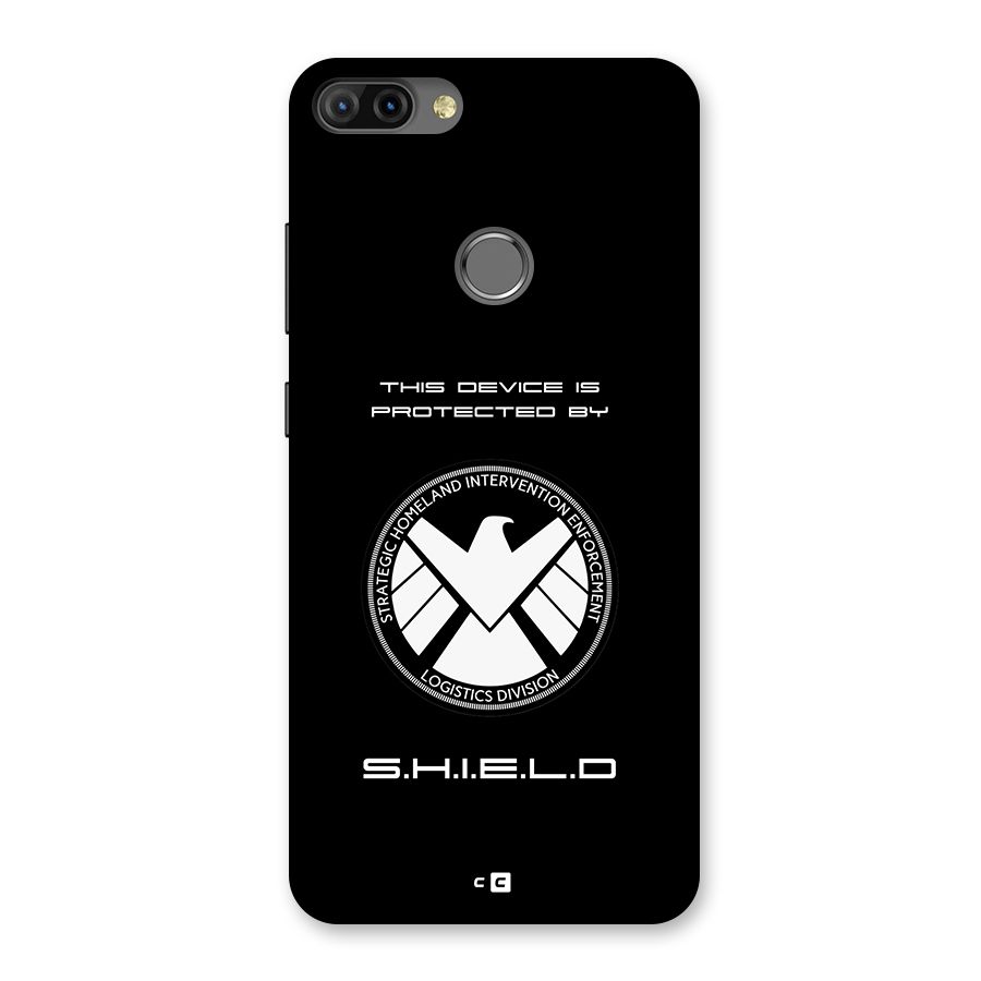 Protected Device Back Case for Infinix Hot 6 Pro