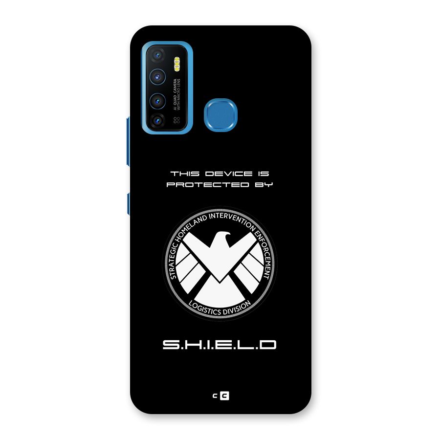 Protected Device Back Case for Infinix Hot 9