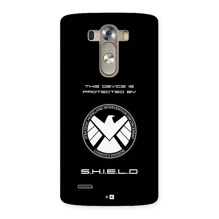 Protected Device Back Case for LG G3