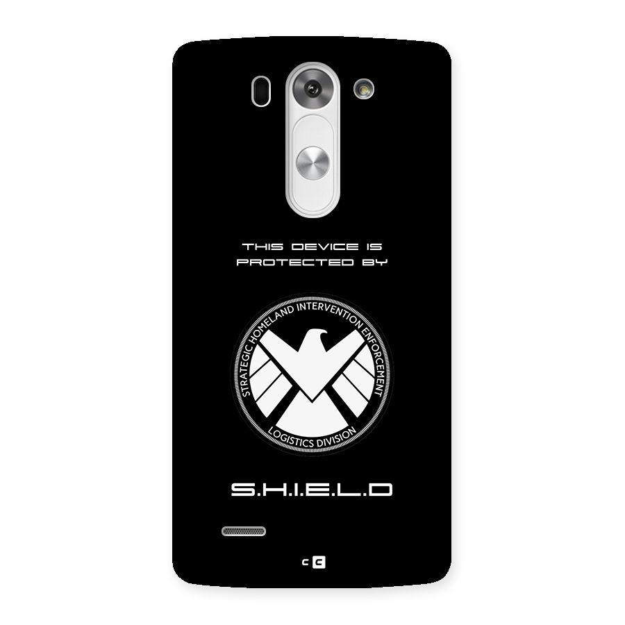 Protected Device Back Case for LG G3 Mini
