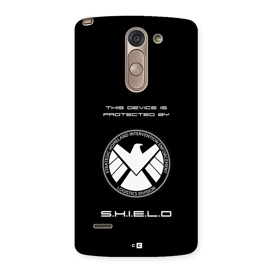 Protected Device Back Case for LG G3 Stylus