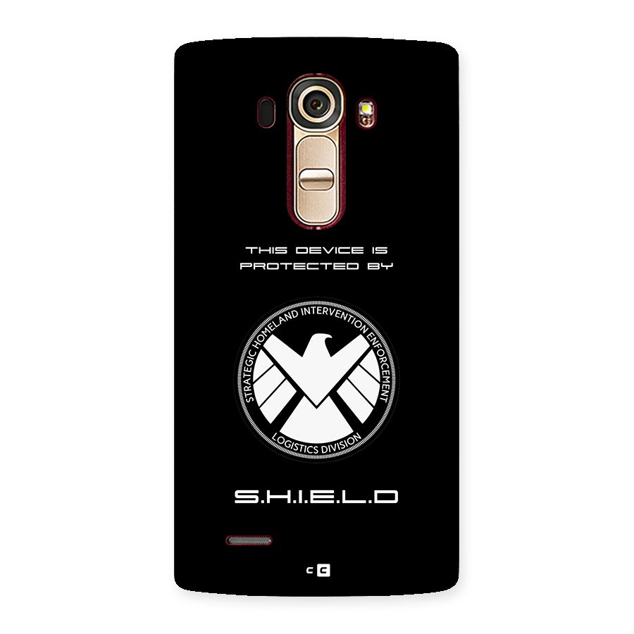 Protected Device Back Case for LG G4