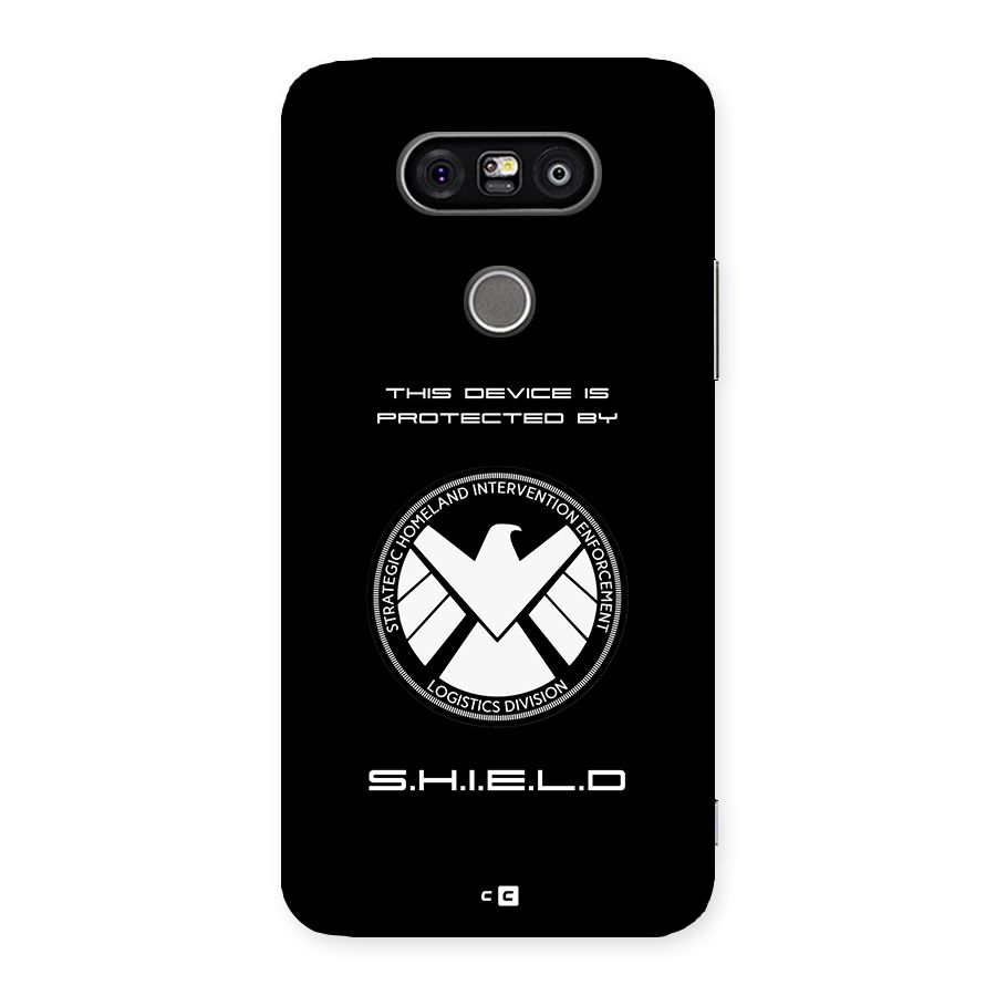 Protected Device Back Case for LG G5