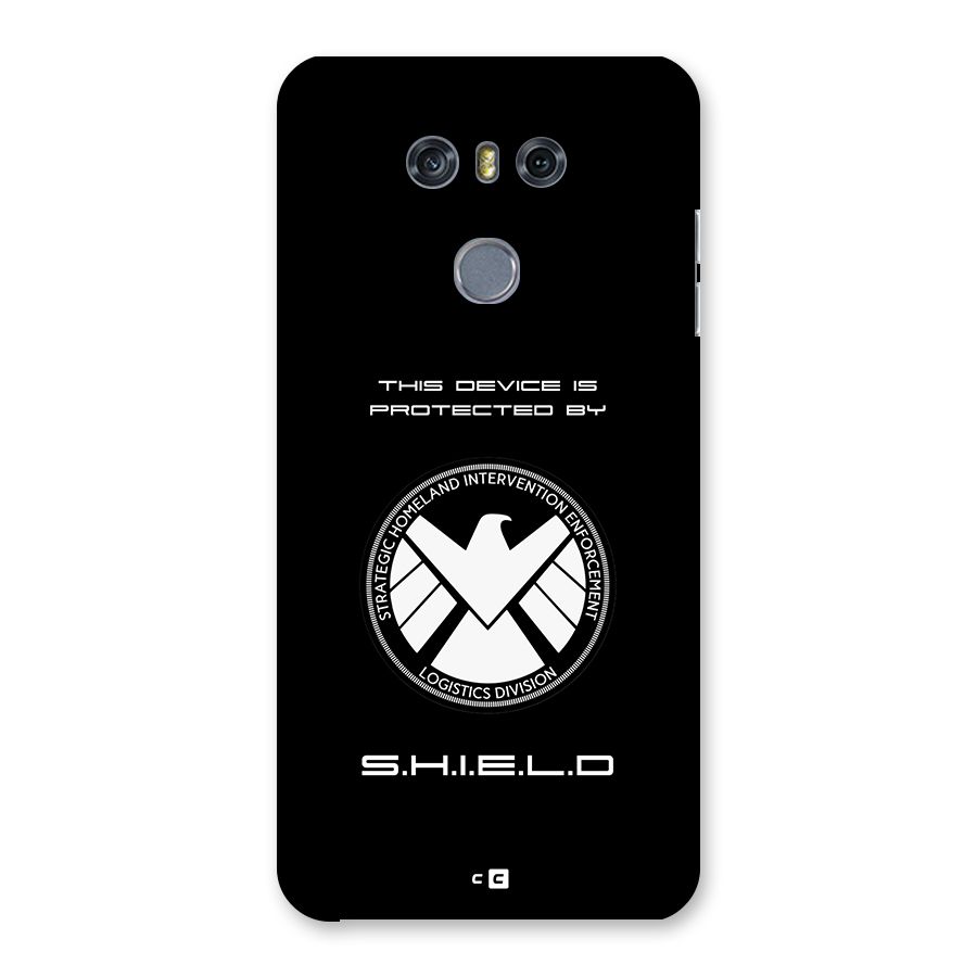 Protected Device Back Case for LG G6